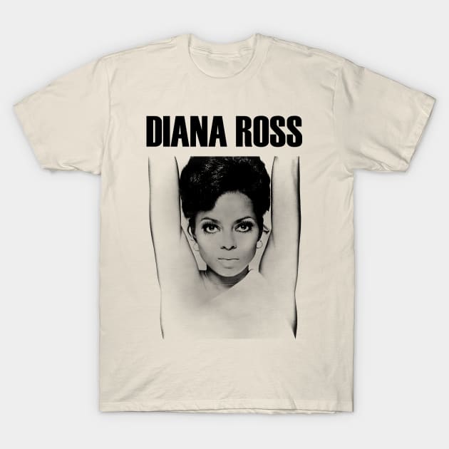 Diana Ross T-Shirt by NICKROLL